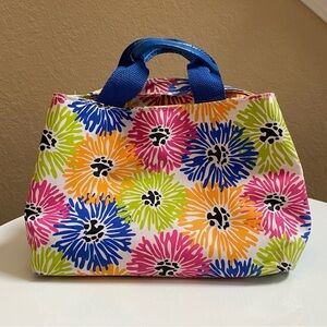 Cute Floral Lunch Bag Tote with handles